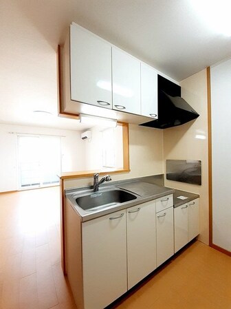 プラテリーアBの物件内観写真